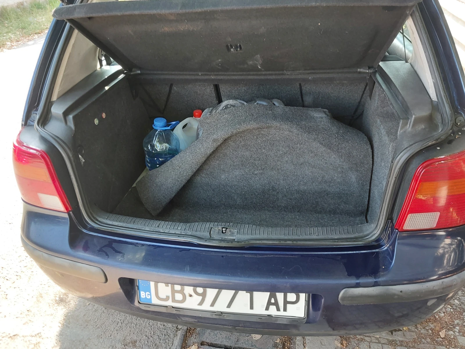 VW Golf 1.6 Бензин/Газ - изображение 4