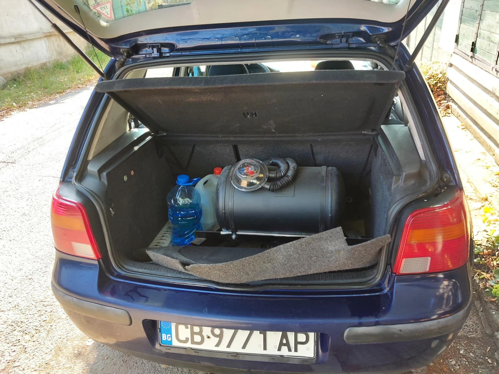 VW Golf 1.6 Бензин/Газ - изображение 5