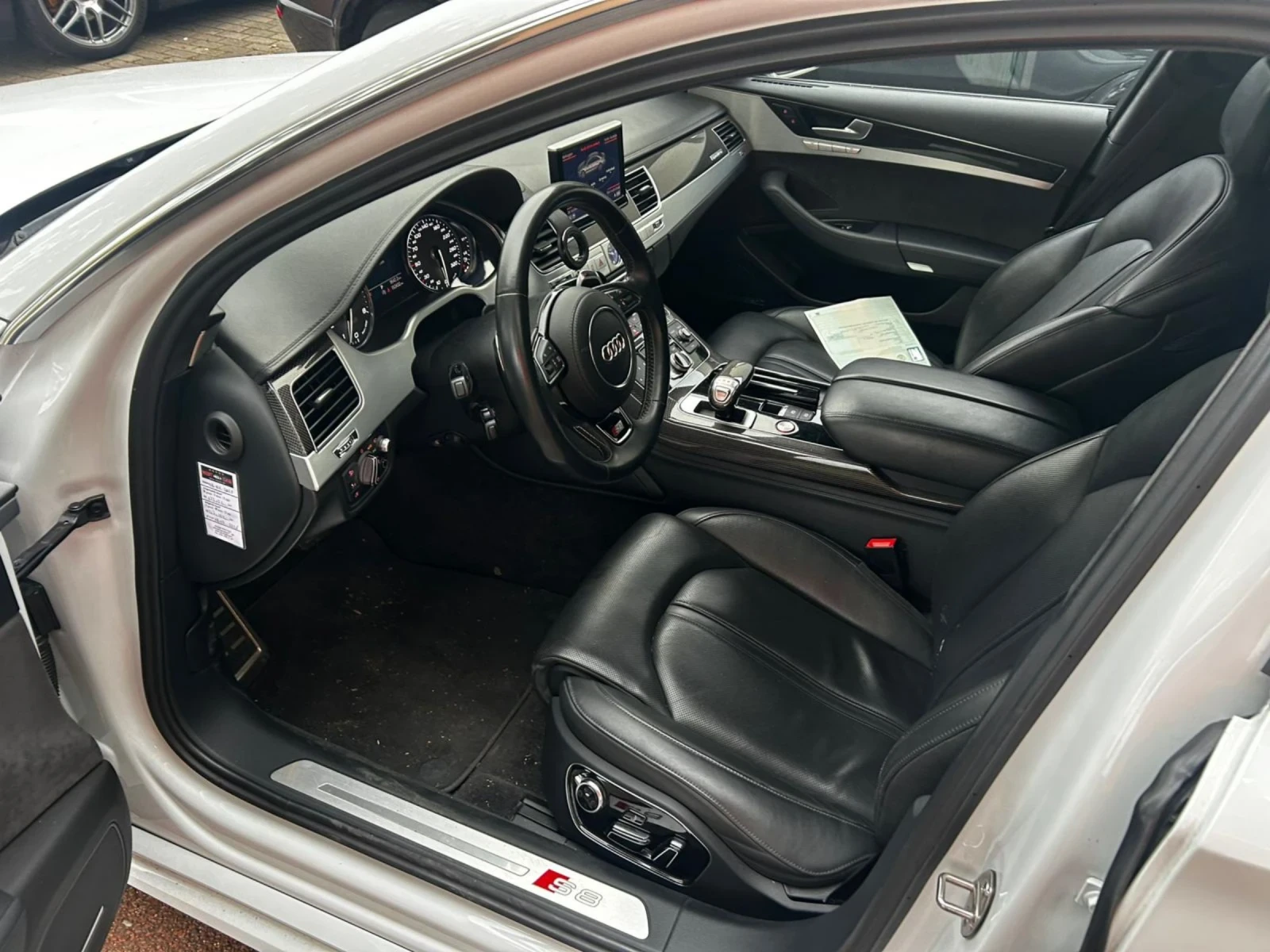 Audi S8 ОЧАКВАН ВНОС Audi S8  CERAMIC* MATRIX - изображение 10
