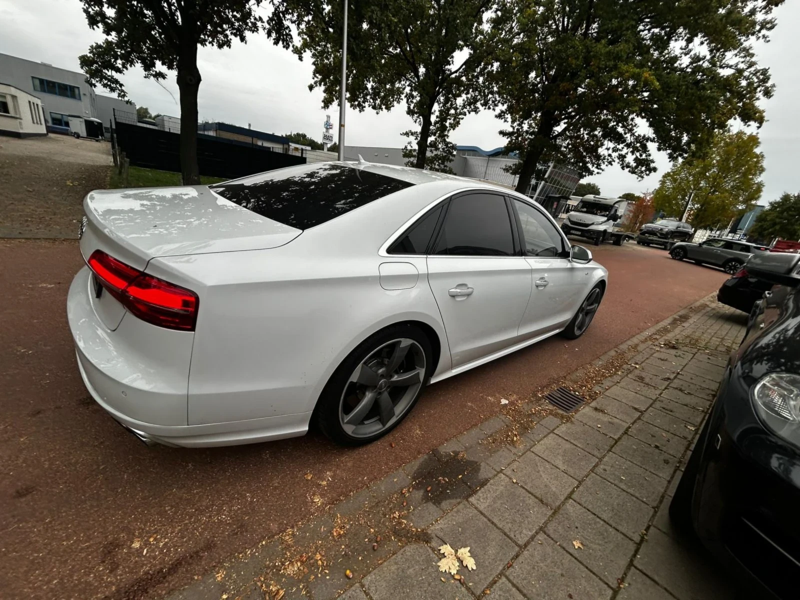 Audi S8 ОЧАКВАН ВНОС Audi S8  CERAMIC* MATRIX - изображение 3