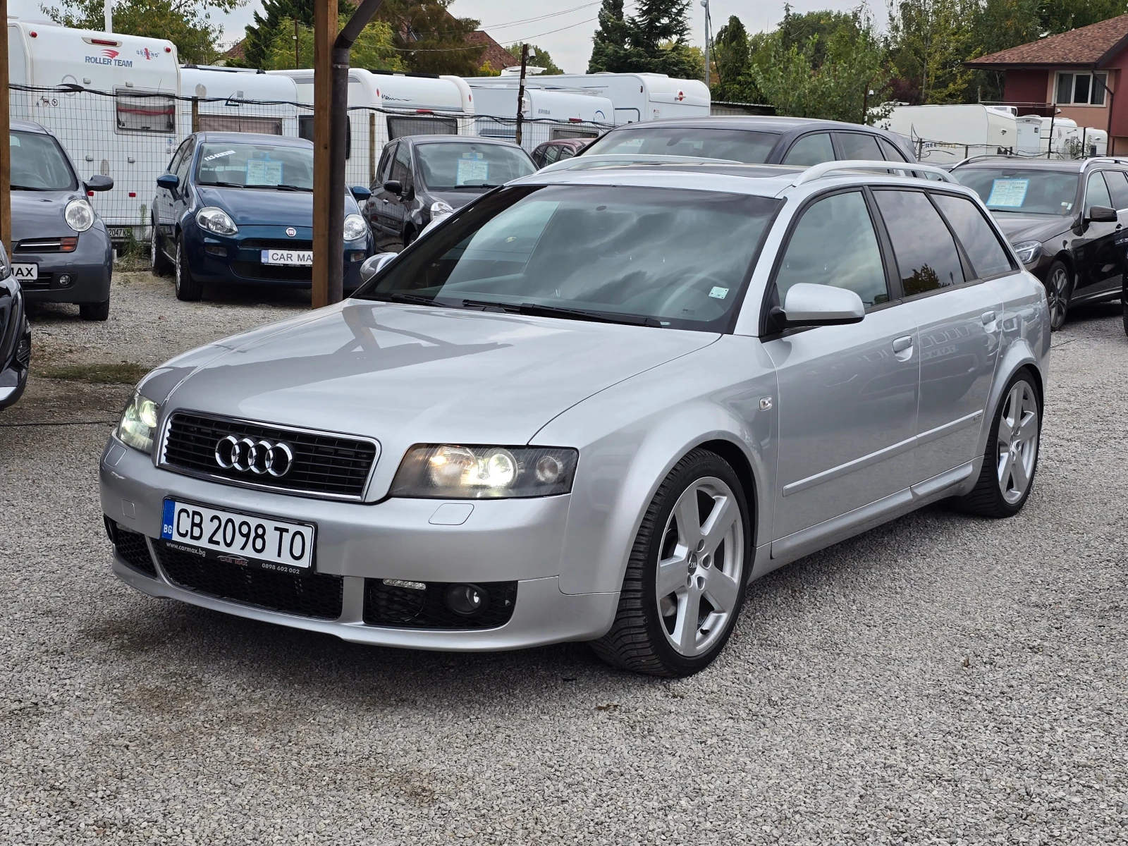 Audi A4 S-line/1.8i-Turbo/// | Mobile.bg   1