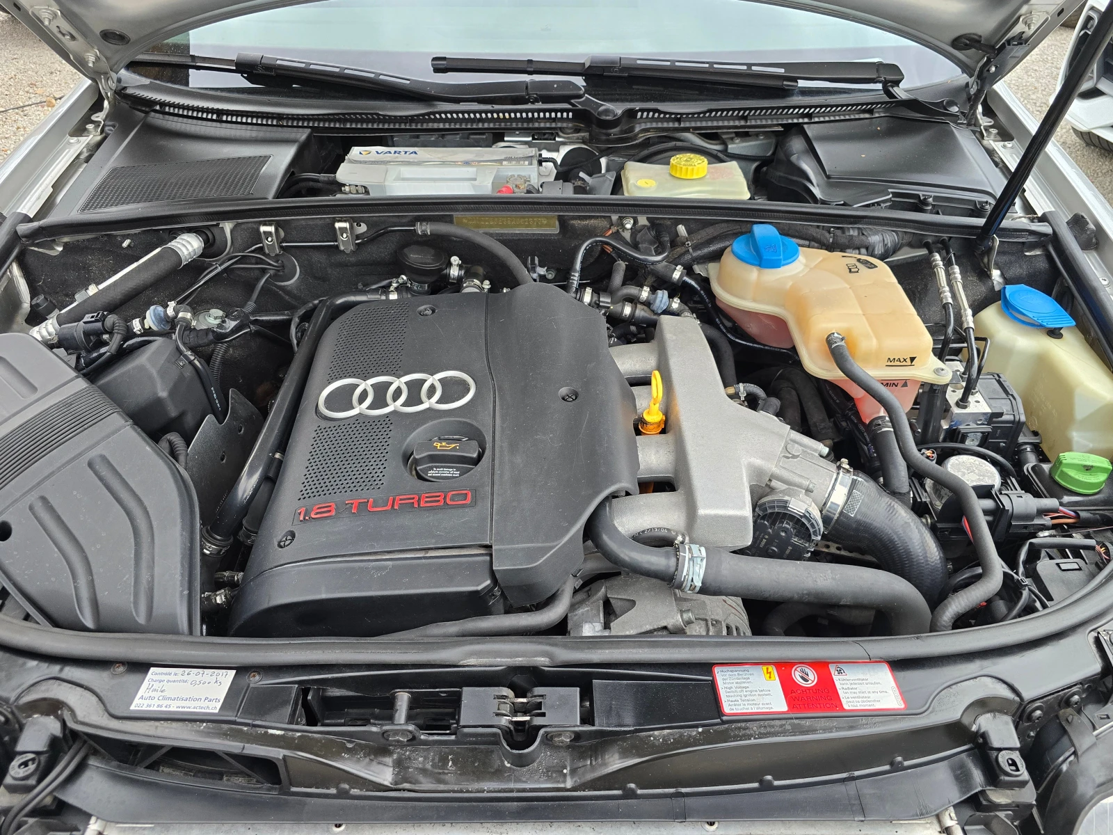 Audi A4 S-line/1.8i-Turbo/// | Mobile.bg   17