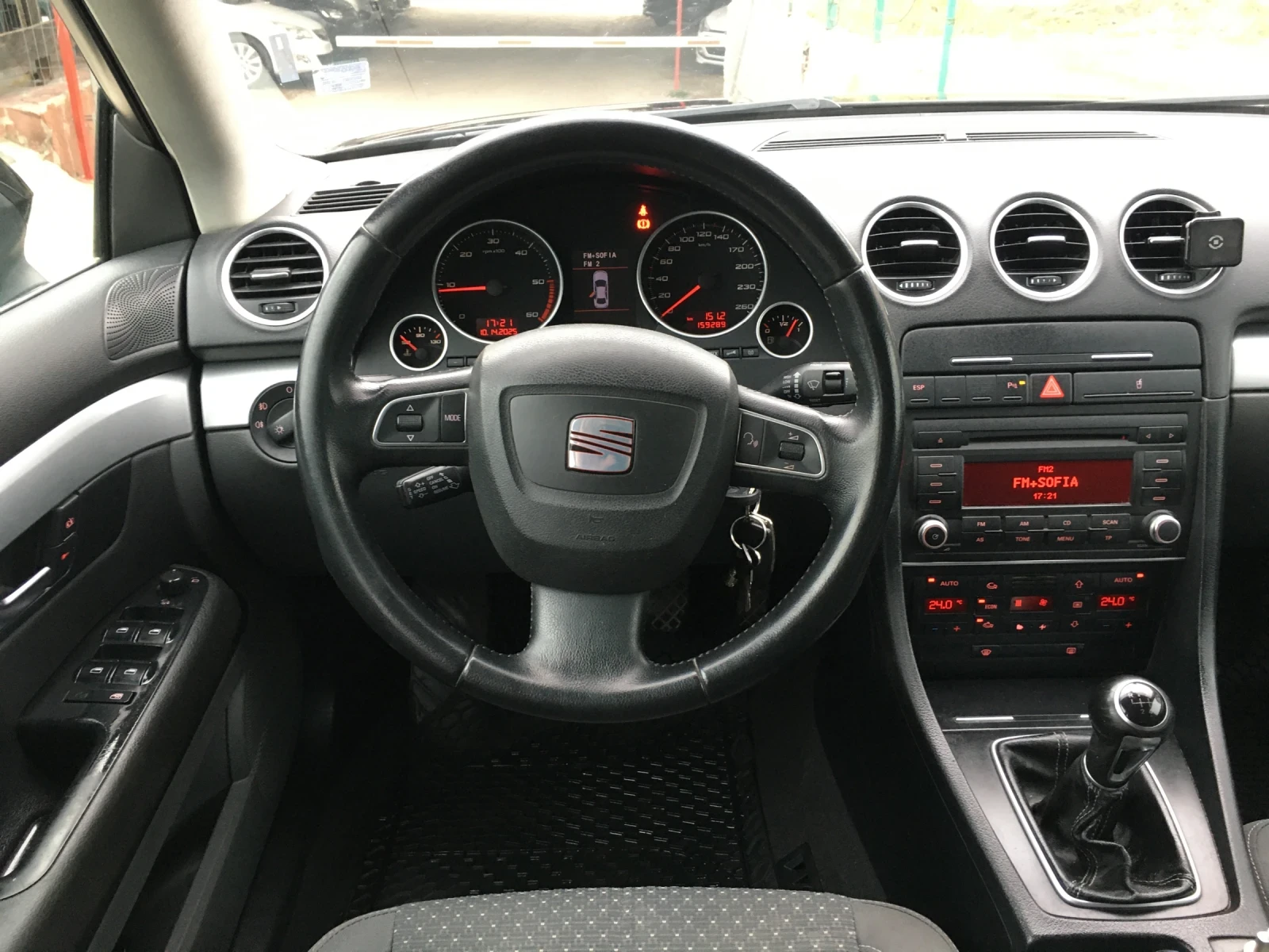 Seat Exeo 2.0TDI 143k.c.ST | Mobile.bg   12