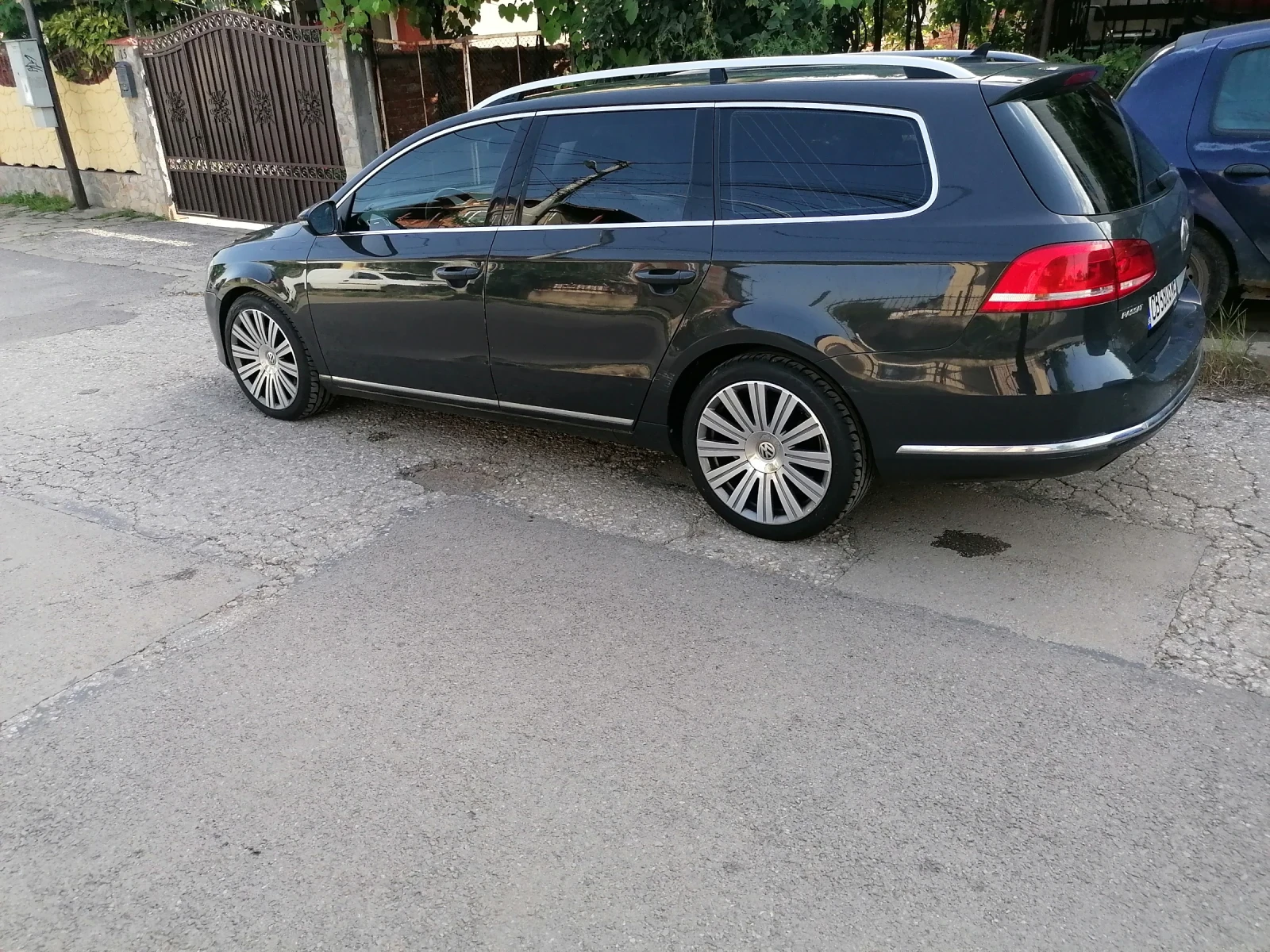 VW Passat B7 2.0TDI HIGHLINE 4x4 | Mobile.bg   1