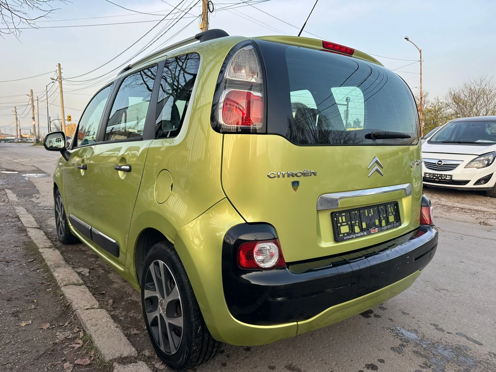 Citroen C3 Picasso 1, 600 Gpl EURO5B  | Mobile.bg   5