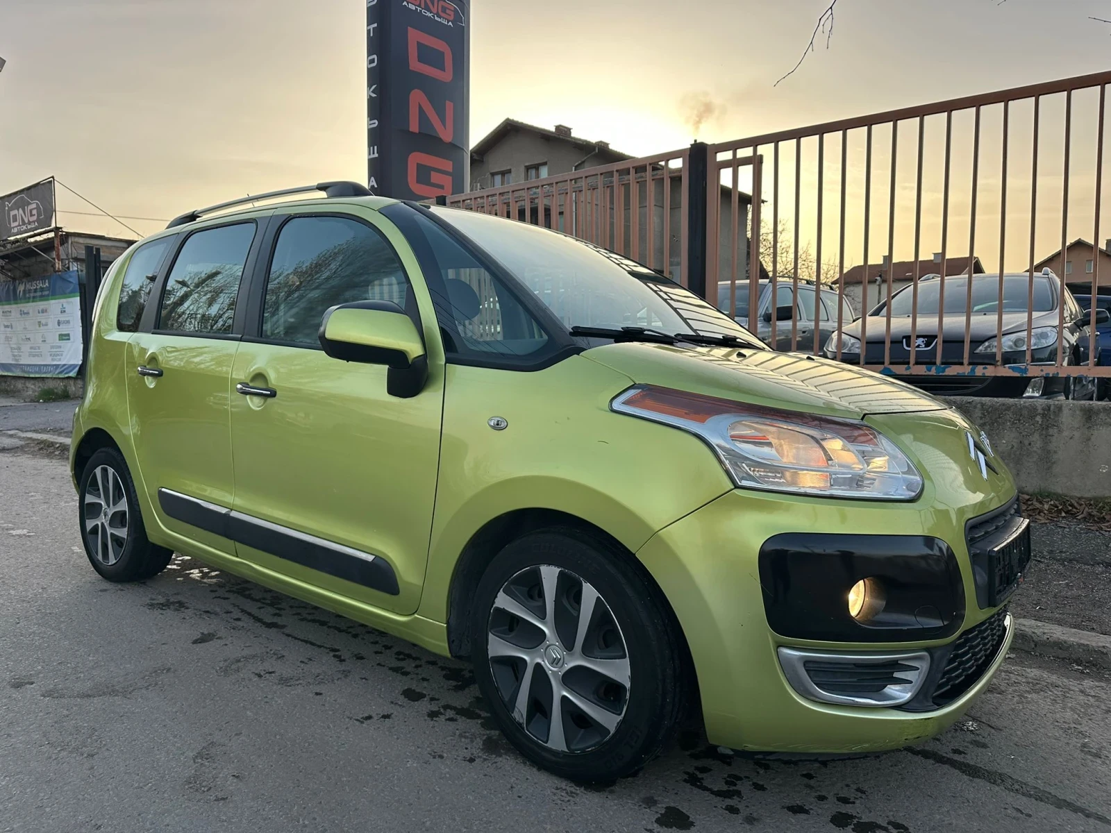 Citroen C3 Picasso 1, 600 Gpl EURO5B  | Mobile.bg   1