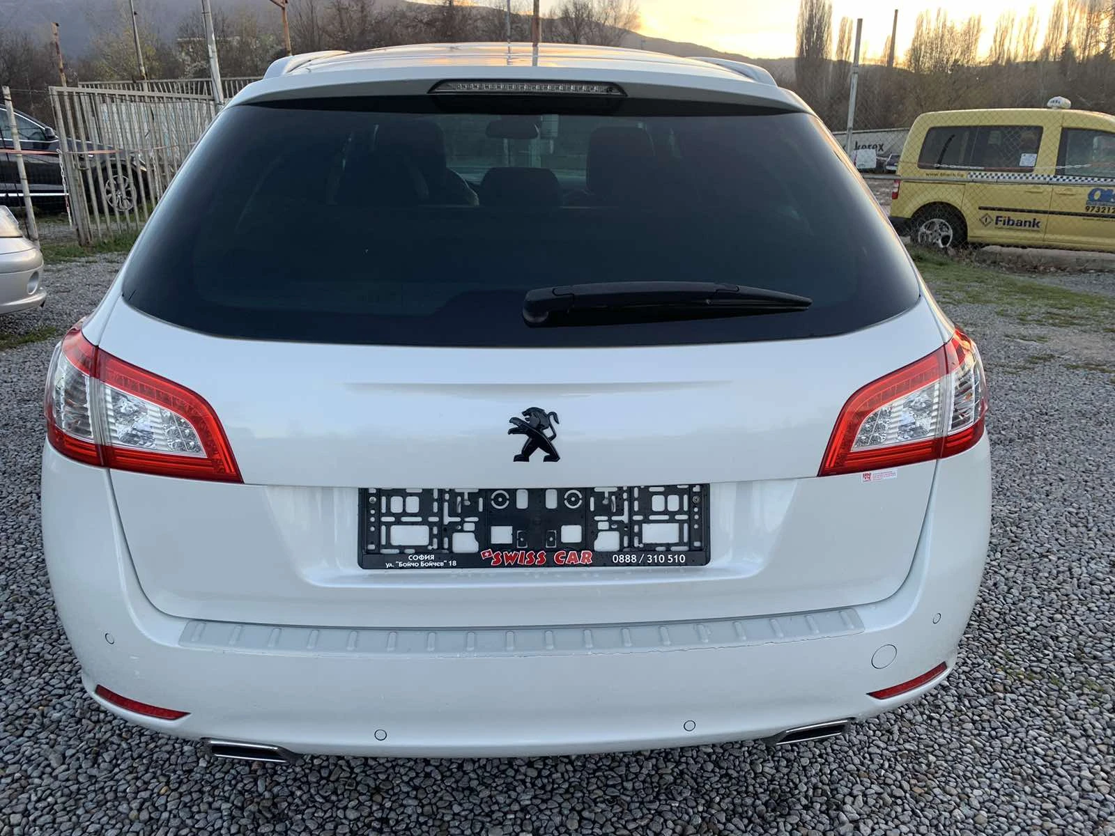 Peugeot 508 2.2HDI/GT/БЯЛА ПЕРЛА - изображение 5
