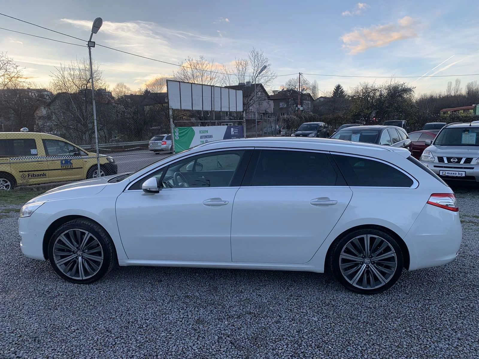Peugeot 508 2.2HDI/GT/БЯЛА ПЕРЛА - изображение 7