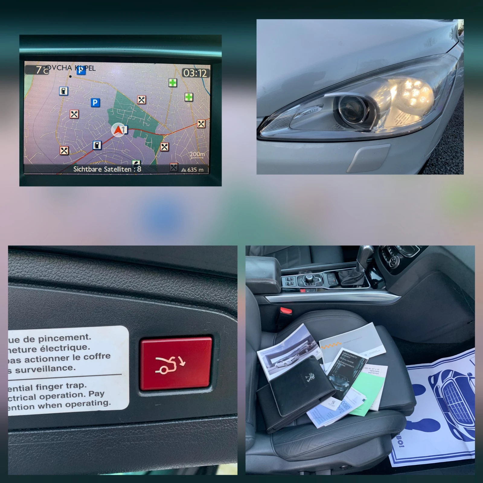 Peugeot 508 2.2HDI/GT/���� ����� | Mobile.bg � ����������� 16