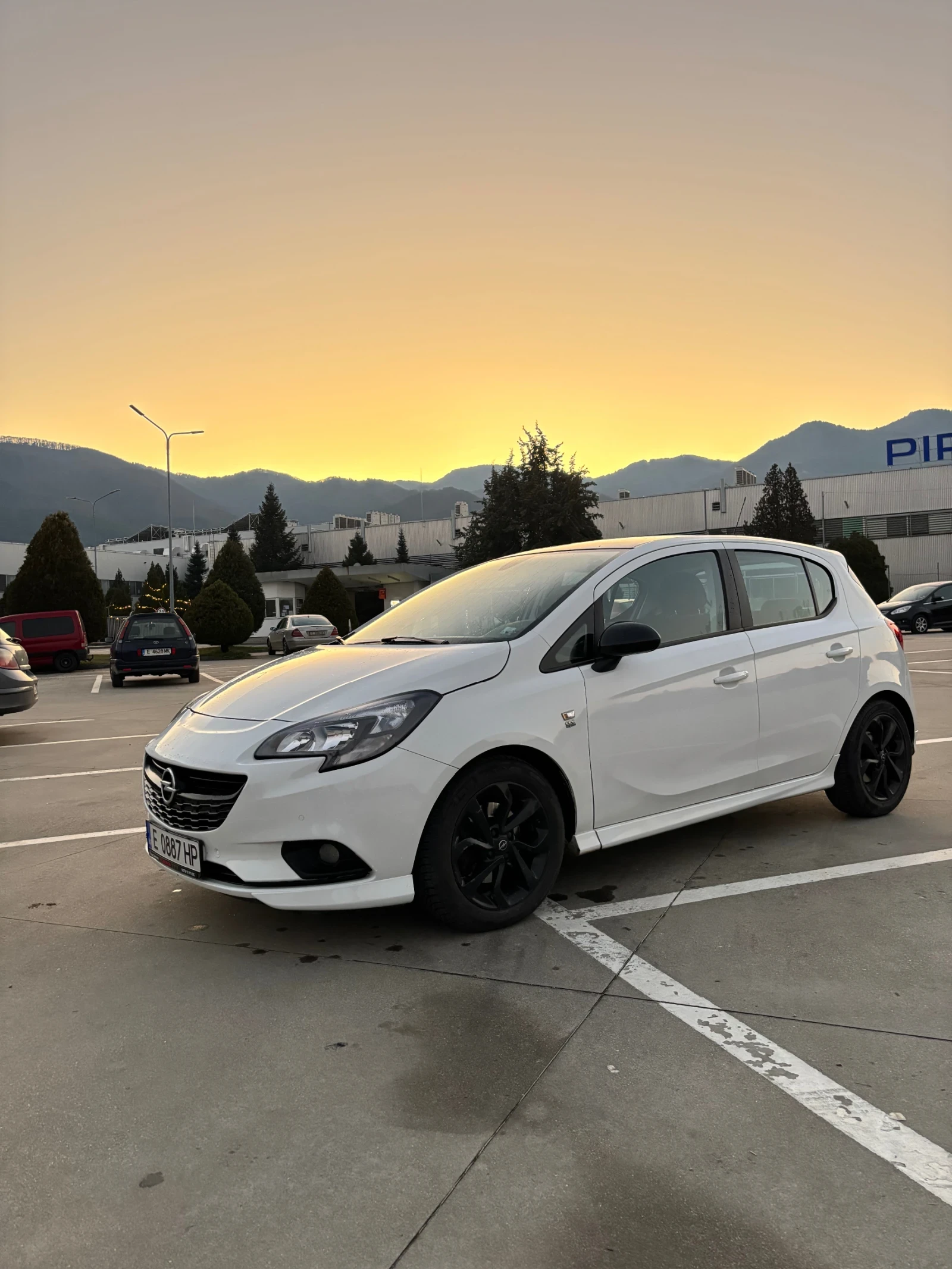 Opel Corsa E 1.4 turbo benzin OPC line - изображение 3