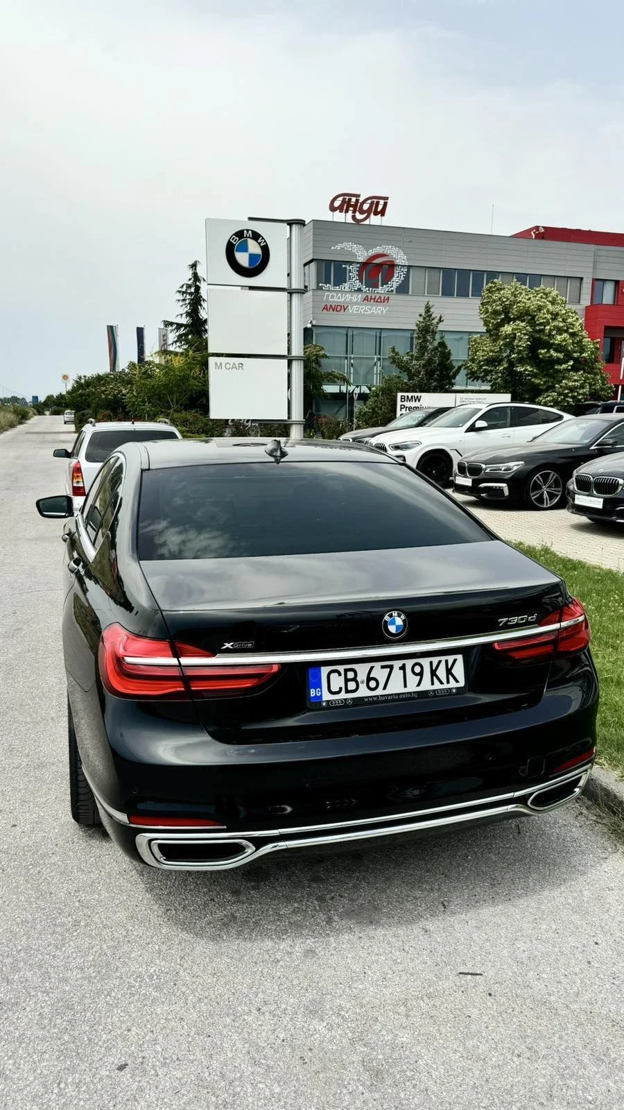 BMW 730 BMW 730d Xdrive  - изображение 2