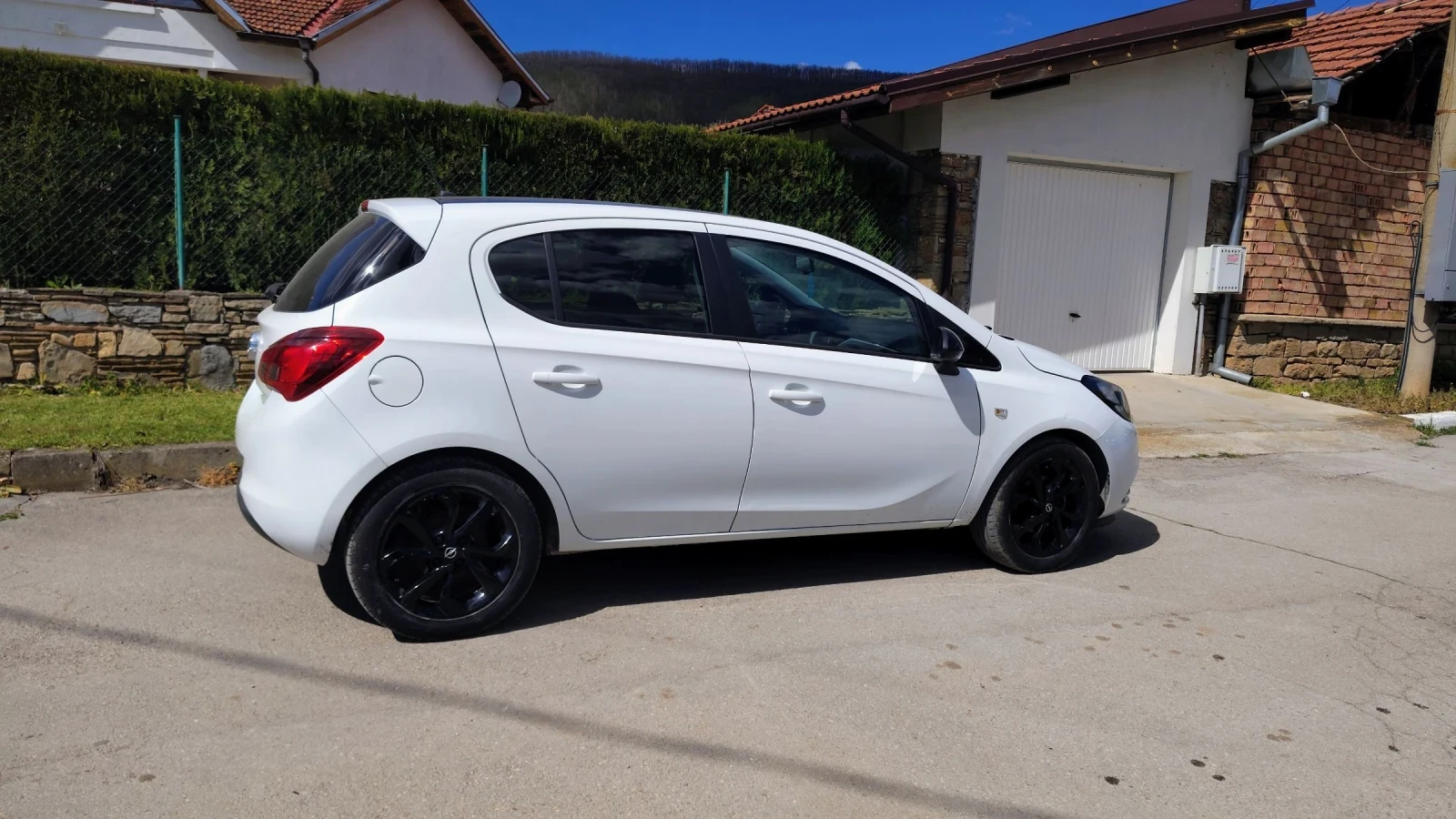 Opel Corsa Е бензин/газ евро 6в, снимка 6 - Автомобили и джипове - 53122425