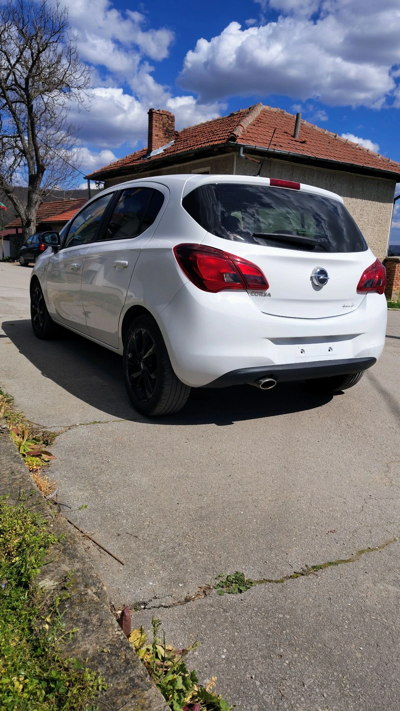 Opel Corsa Е бензин/газ евро 6в, снимка 5 - Автомобили и джипове - 53122425