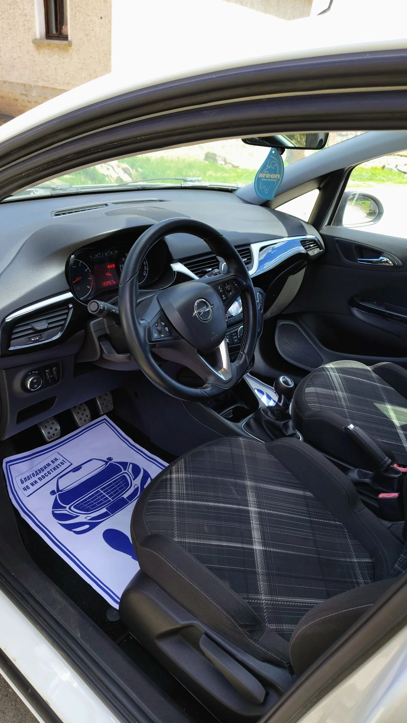 Opel Corsa Е бензин/газ евро 6в, снимка 7 - Автомобили и джипове - 53122425