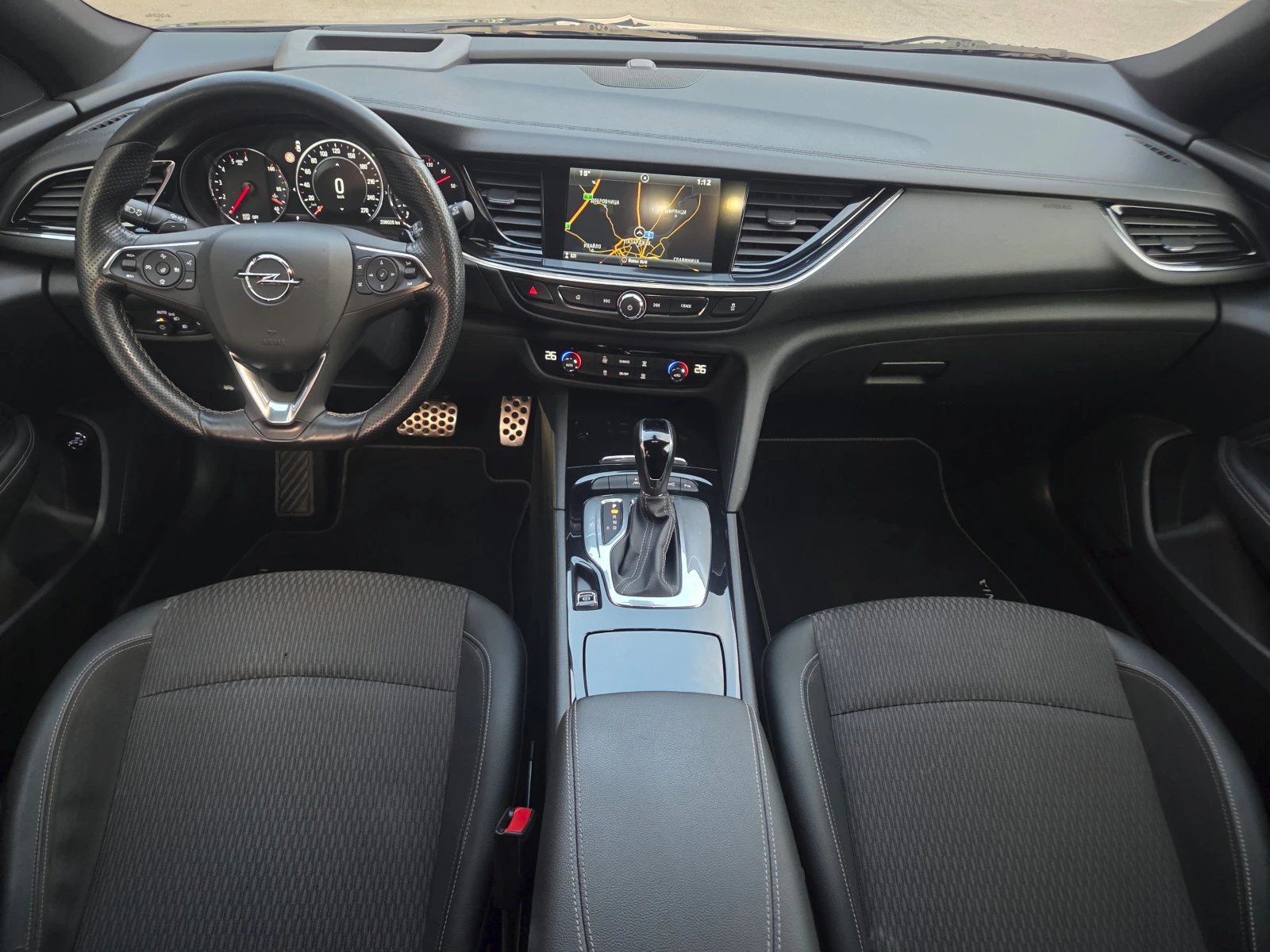 Opel Insignia 2.0d (170 Hp) AT/Navi/������/HEAD-UP/Keyless | Mobile.bg � ����������� 11