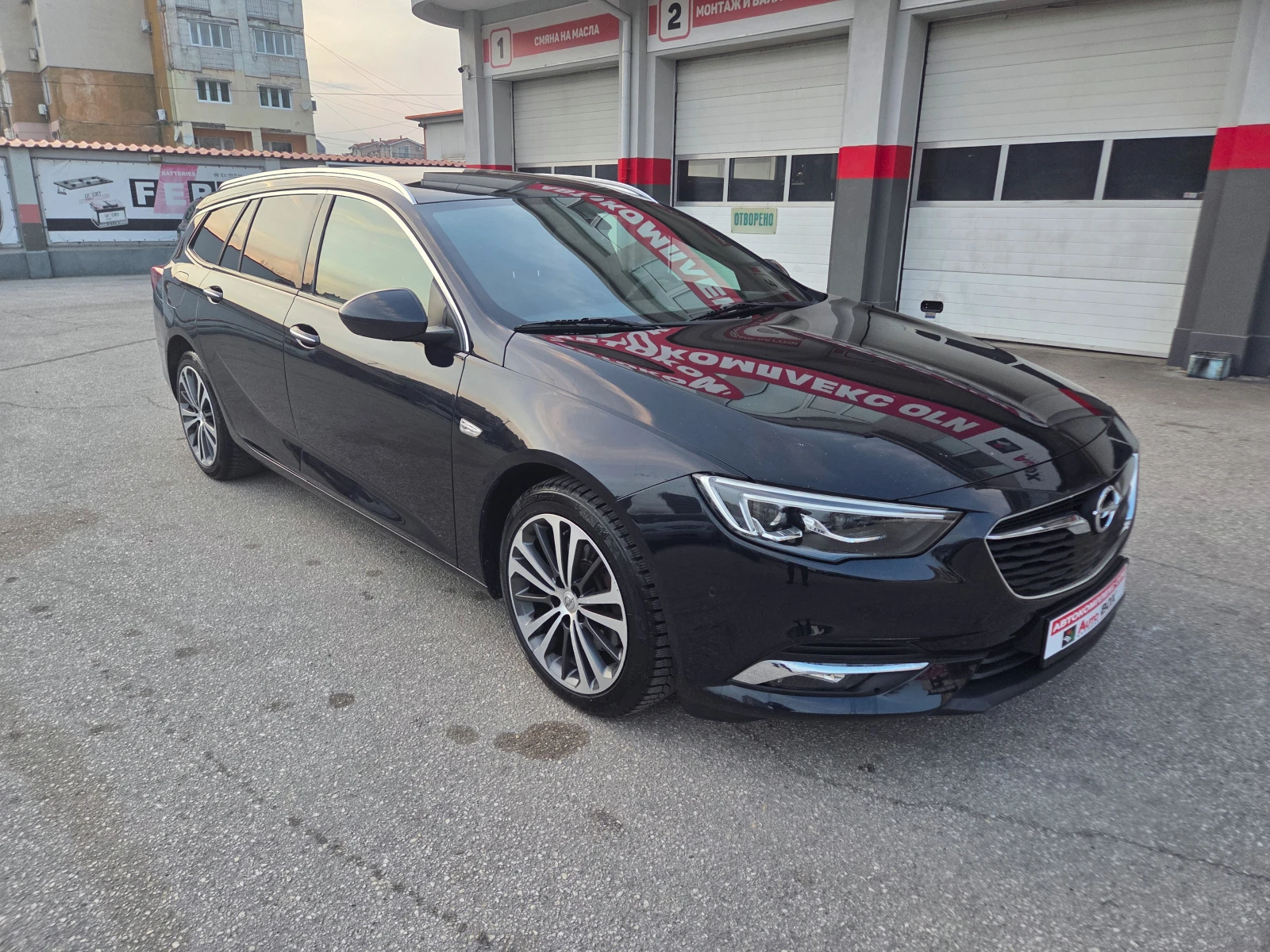 Opel Insignia 2.0d (170 Hp) AT/Navi/Камера/HEAD-UP/Keyless - изображение 7