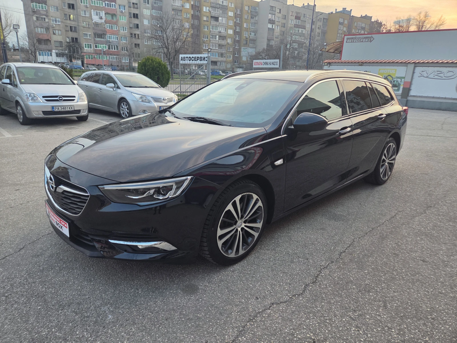Opel Insignia 2.0d (170 Hp) AT/Navi/������/HEAD-UP/Keyless | Mobile.bg � ����������� 1