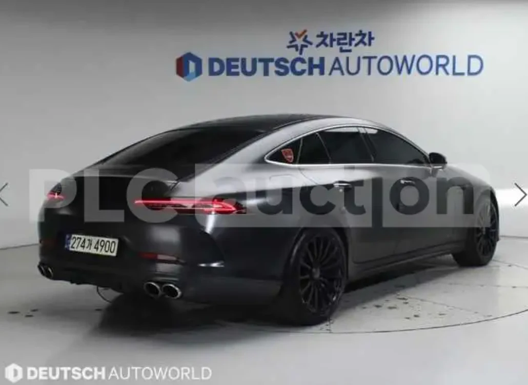 Mercedes-Benz GT GT 43* MATTE BLACK*  | Mobile.bg � ����������� 3