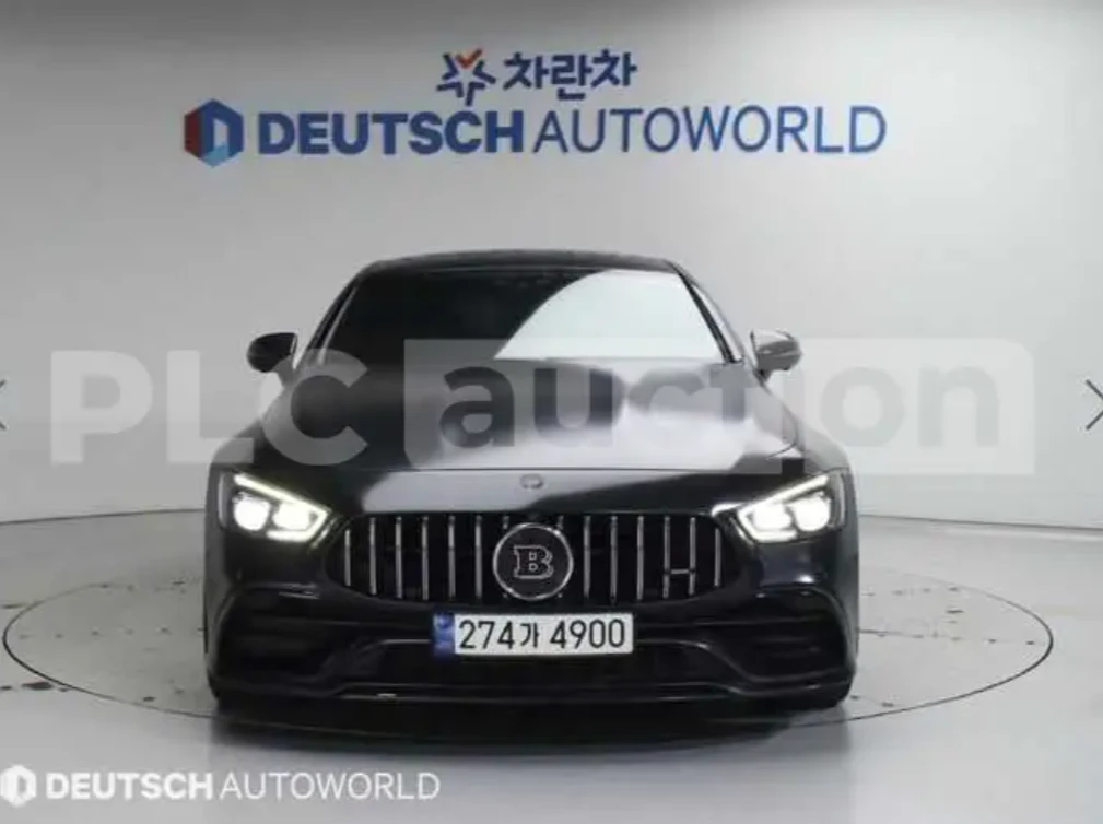 Mercedes-Benz GT GT 43* MATTE BLACK*  | Mobile.bg � ����������� 1