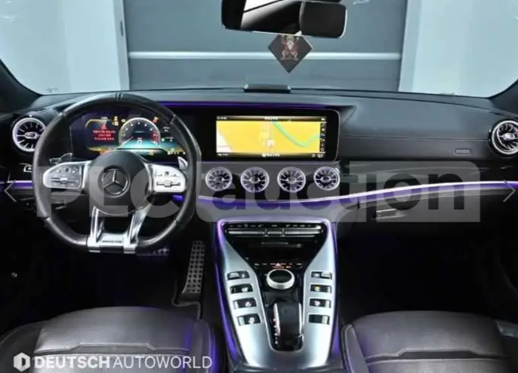 Mercedes-Benz GT GT 43* MATTE BLACK*  | Mobile.bg � ����������� 5