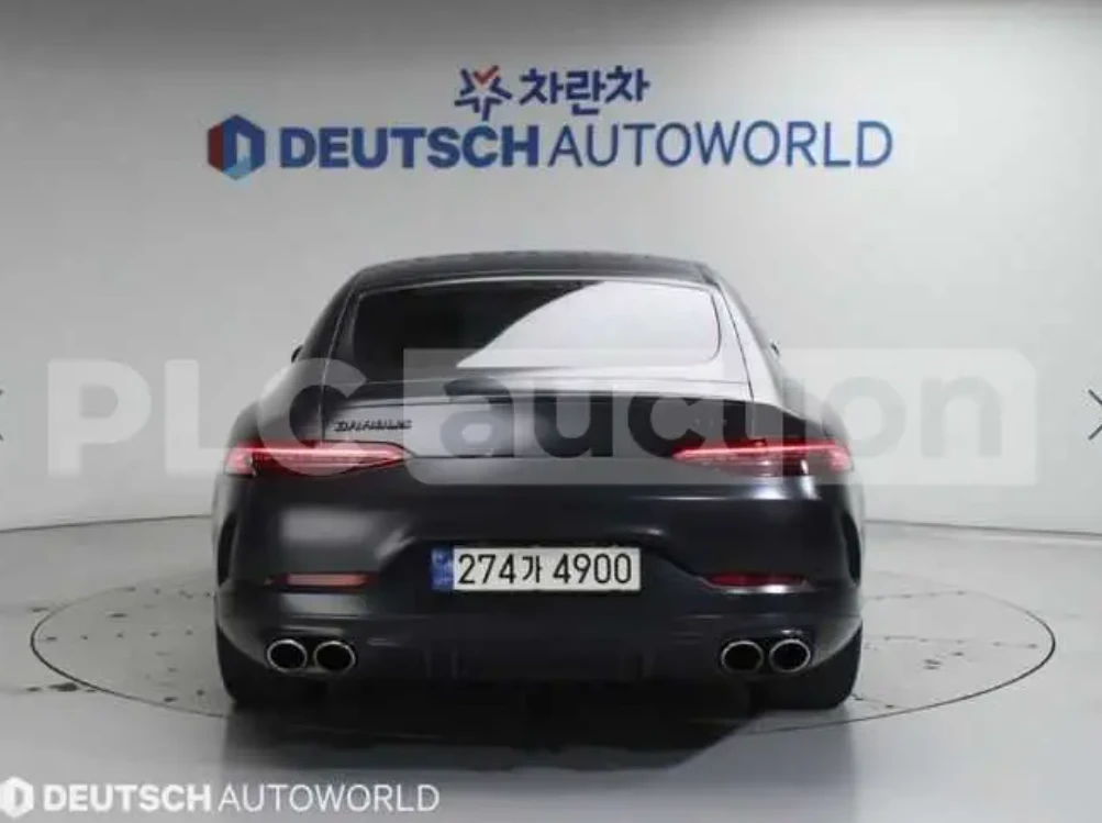 Mercedes-Benz GT GT 43* MATTE BLACK*  | Mobile.bg � ����������� 2