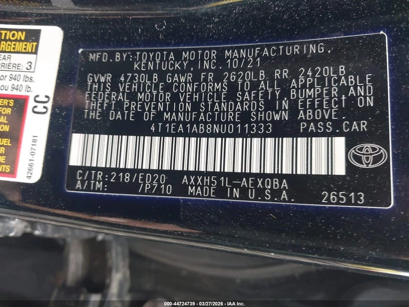 Toyota Avalon 2.5l Xse Nightshade Hybrid | Mobile.bg � ����������� 9