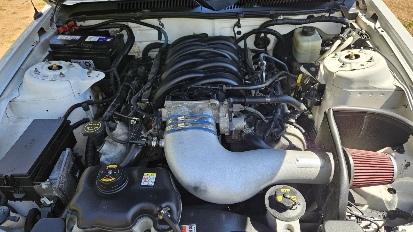 Ford Mustang V-8 4.6L S197 GT, снимка 14 - Автомобили и джипове - 54303506