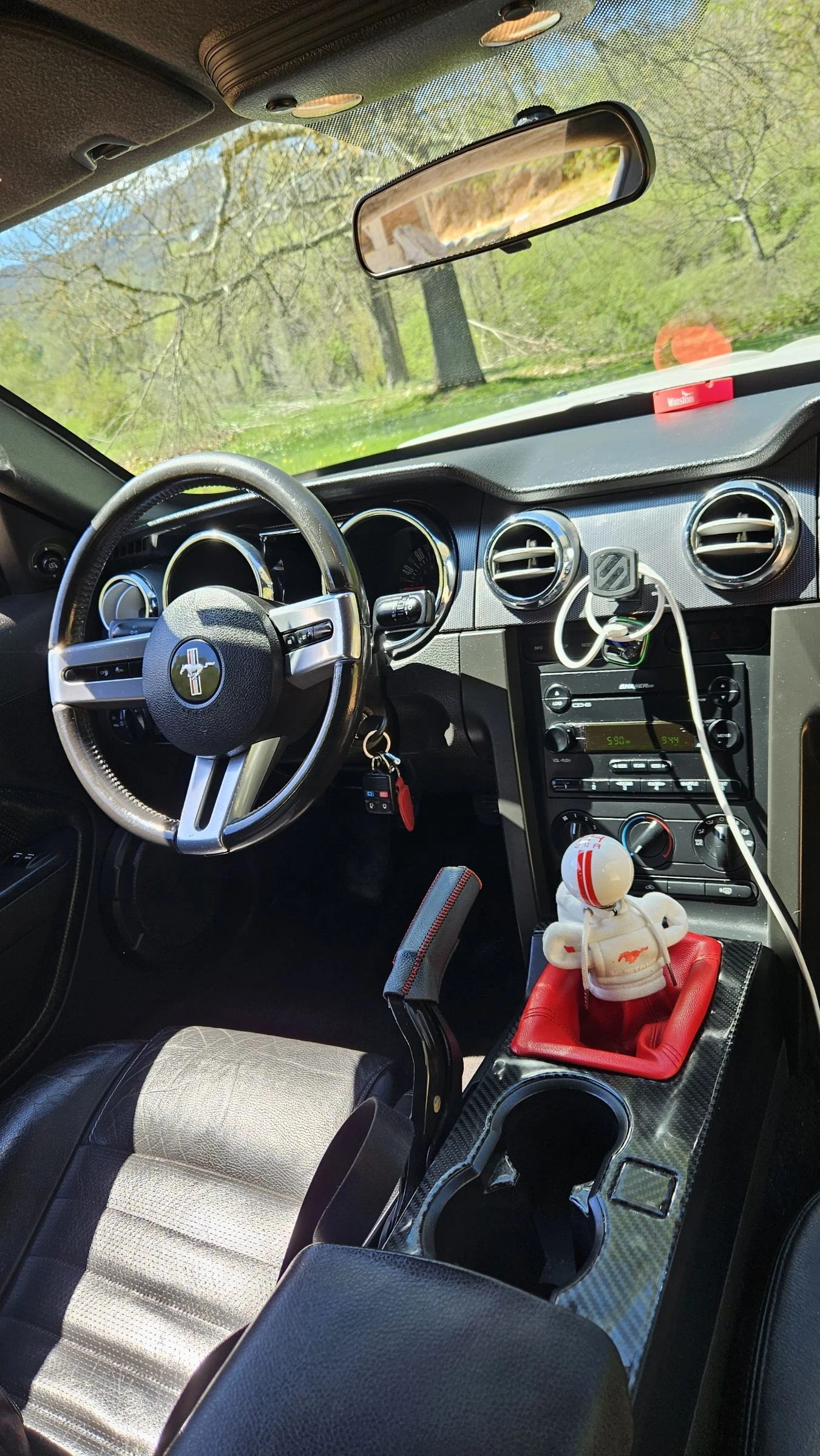 Ford Mustang V-8 4.6L S197 GT, снимка 10 - Автомобили и джипове - 54303506