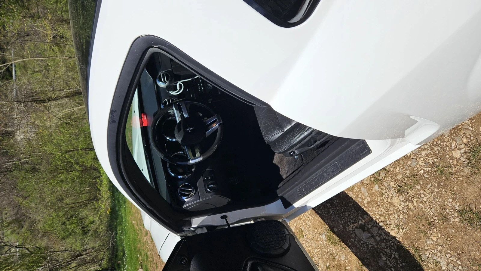 Ford Mustang V-8 4.6L S197 GT, снимка 9 - Автомобили и джипове - 54303506