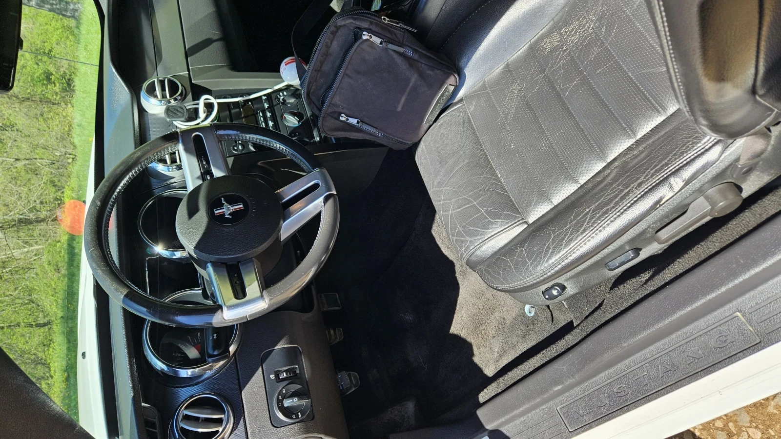 Ford Mustang V-8 4.6L S197 GT, снимка 7 - Автомобили и джипове - 54303506