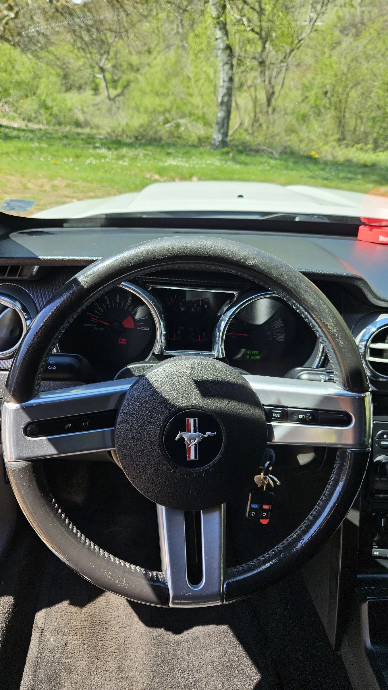 Ford Mustang V-8 4.6L S197 GT, снимка 8 - Автомобили и джипове - 54303506