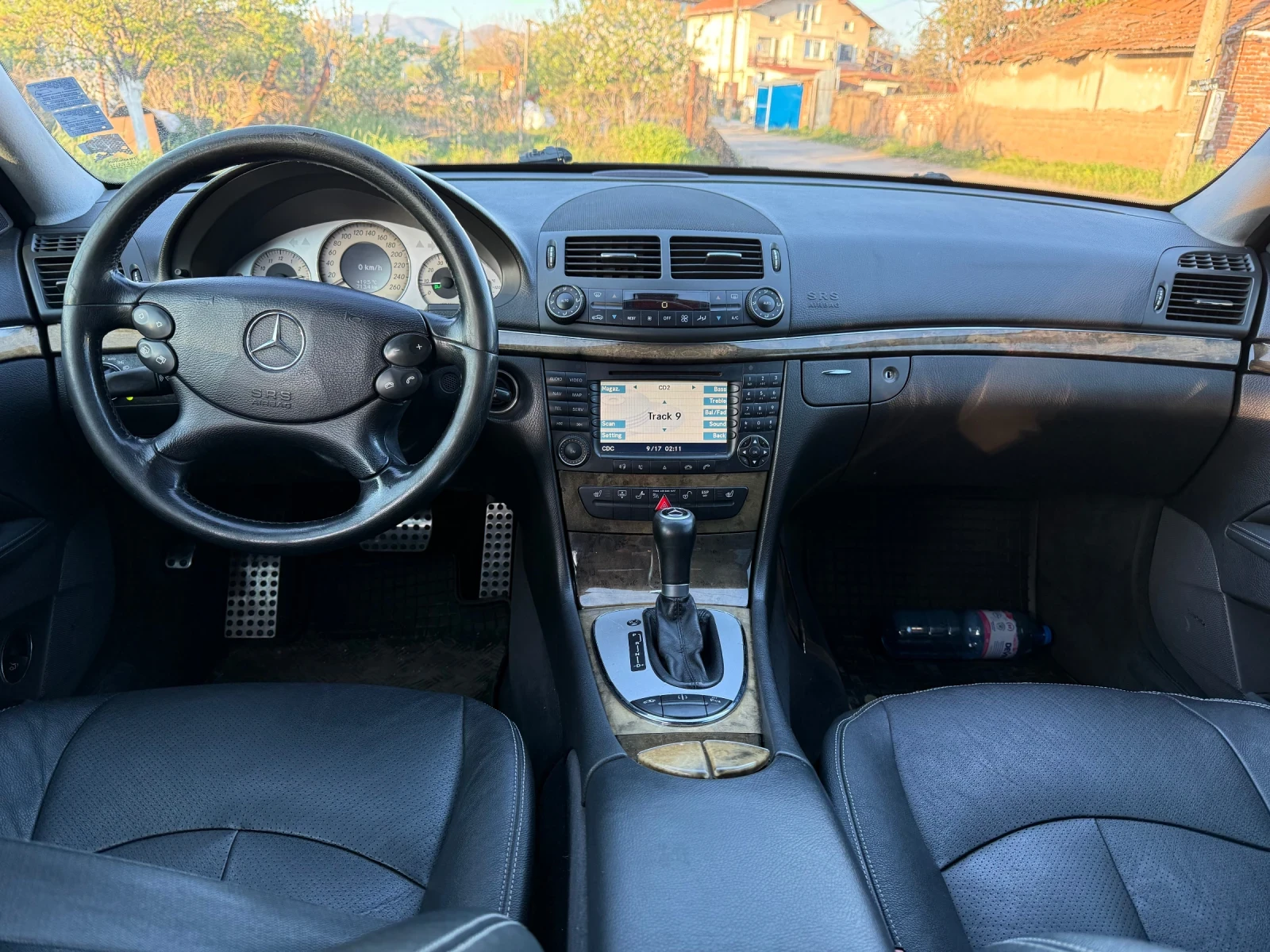 Mercedes-Benz E 500 Е500 газ. инж., снимка 6 - Автомобили и джипове - 54322431