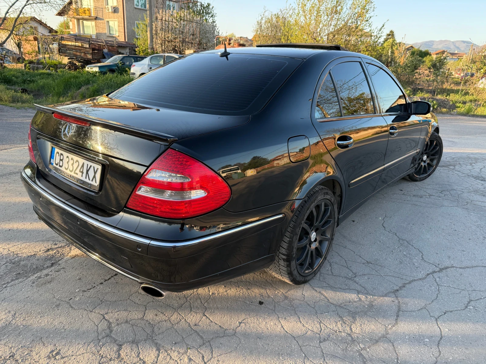 Mercedes-Benz E 500 Е500 газ. инж., снимка 3 - Автомобили и джипове - 54322431