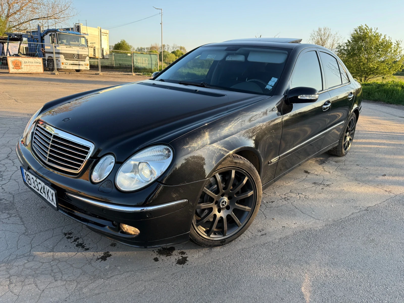 Mercedes-Benz E 500 Е500 газ. инж.