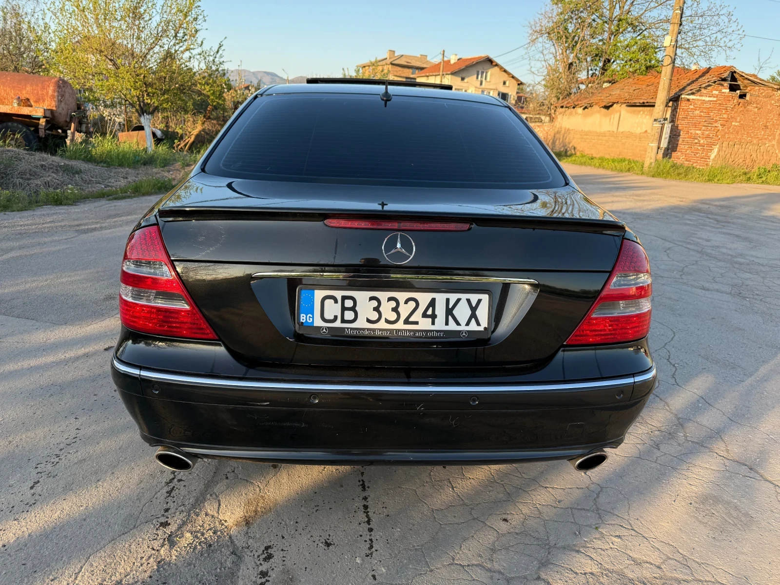 Mercedes-Benz E 500 Е500 газ. инж., снимка 4 - Автомобили и джипове - 54322431