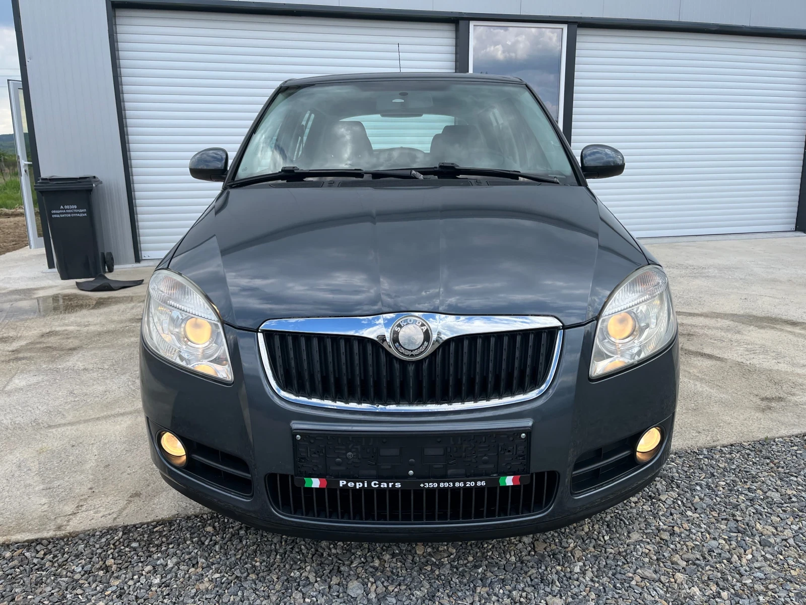 Skoda Fabia 1.2i GPL, снимка 2 - Автомобили и джипове - 54349301