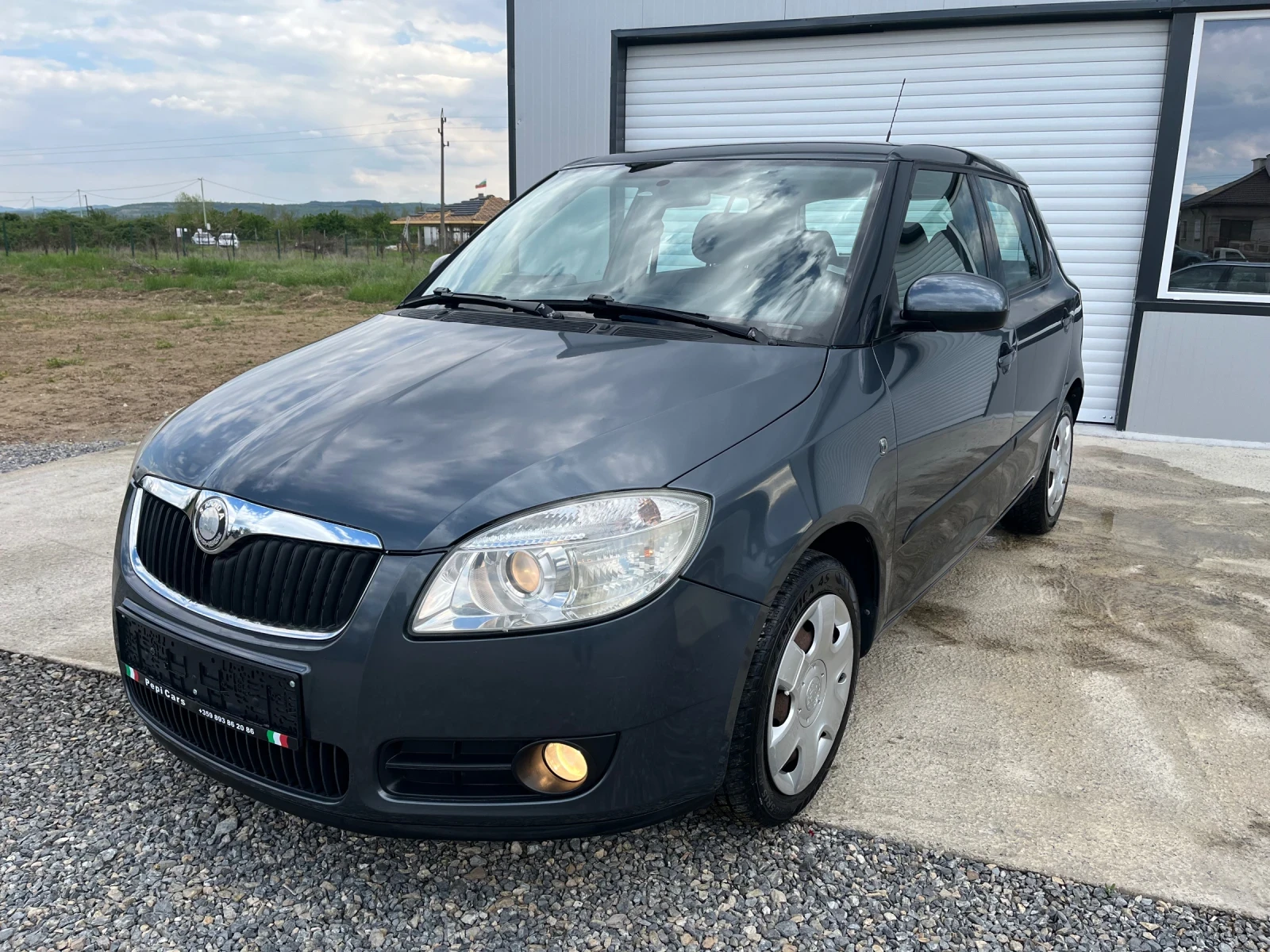 Skoda Fabia 1.2i GPL