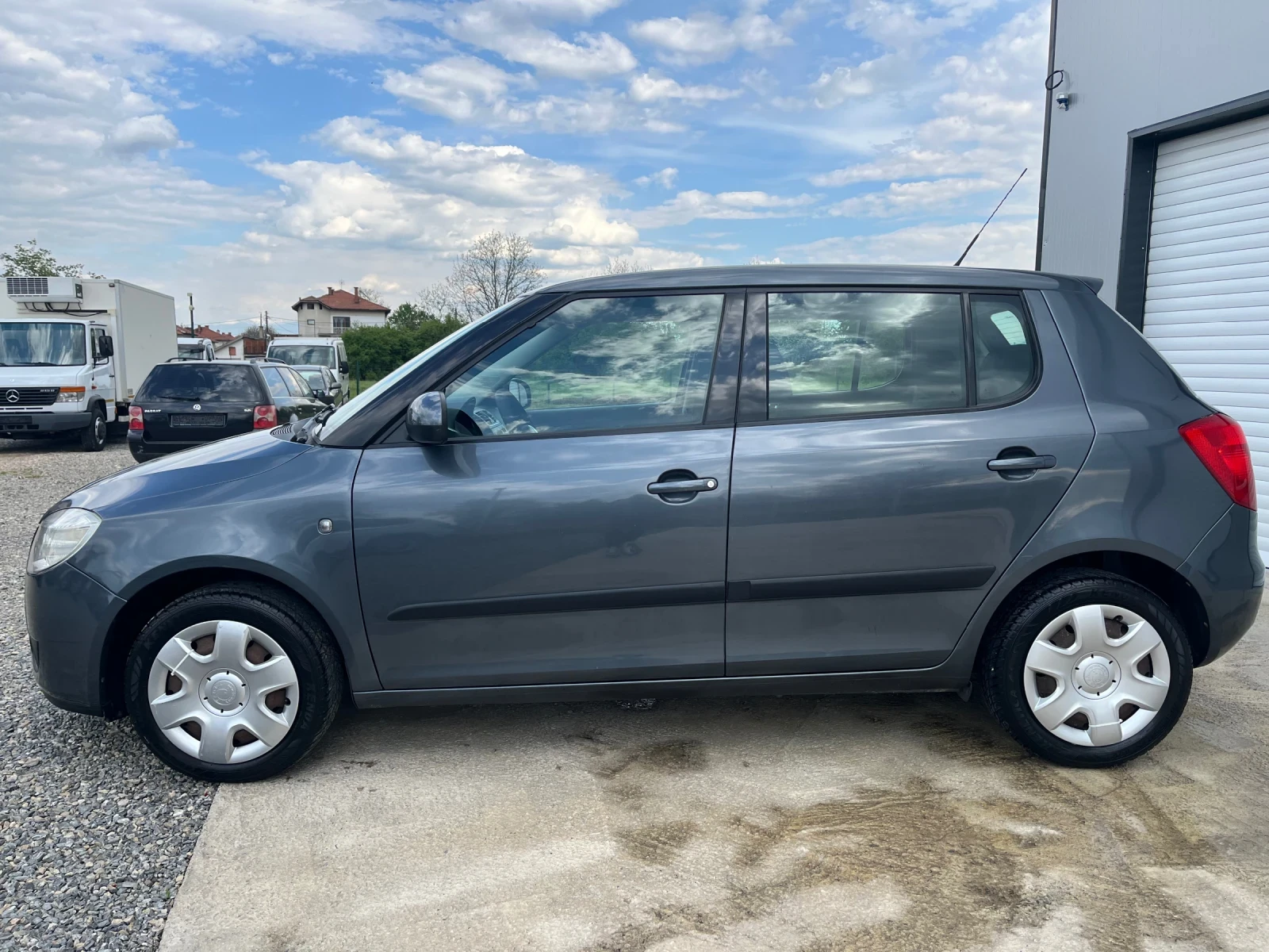 Skoda Fabia 1.2i GPL, снимка 7 - Автомобили и джипове - 54349301