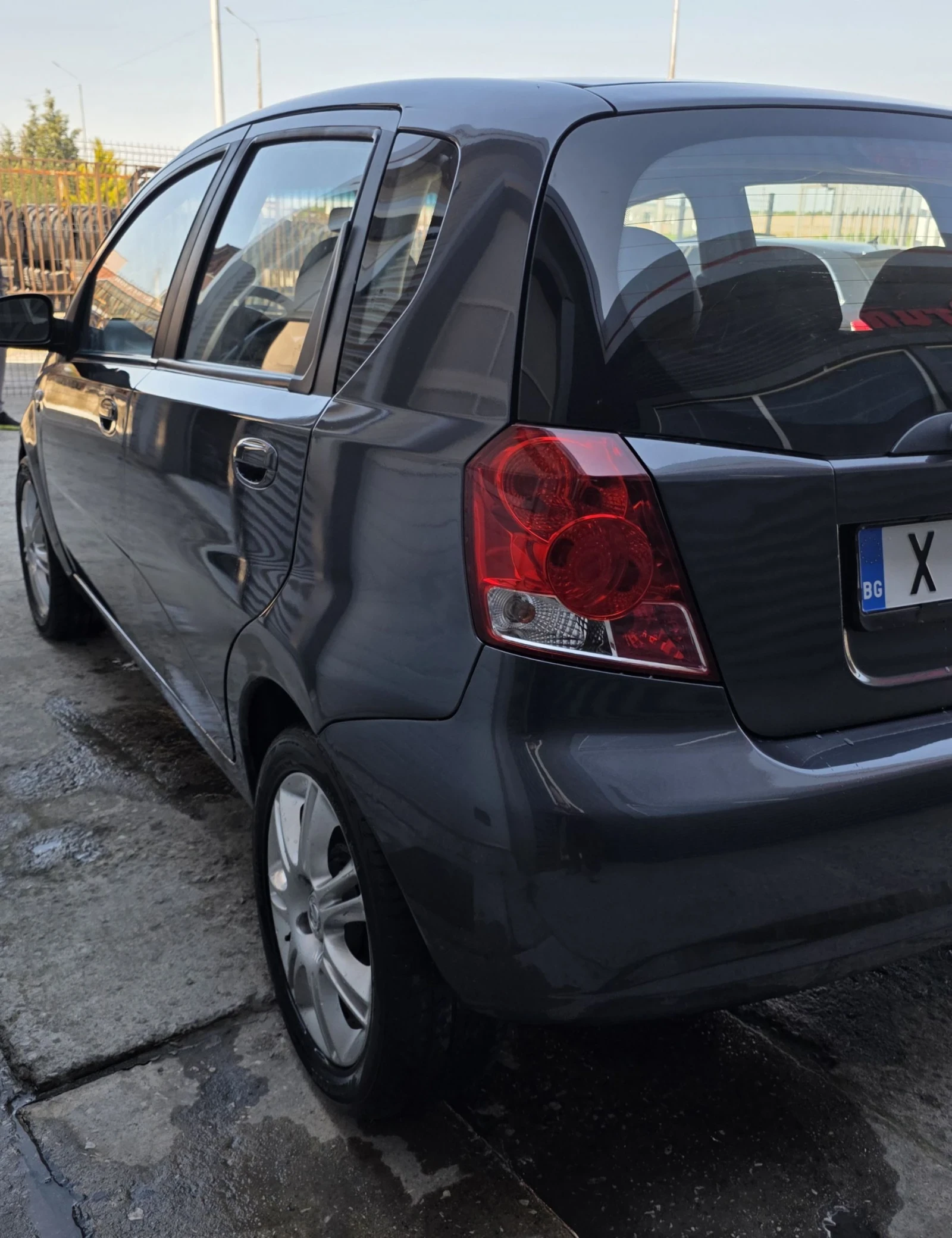 Chevrolet Kalos 1.2 SE, снимка 10 - Автомобили и джипове - 54462458