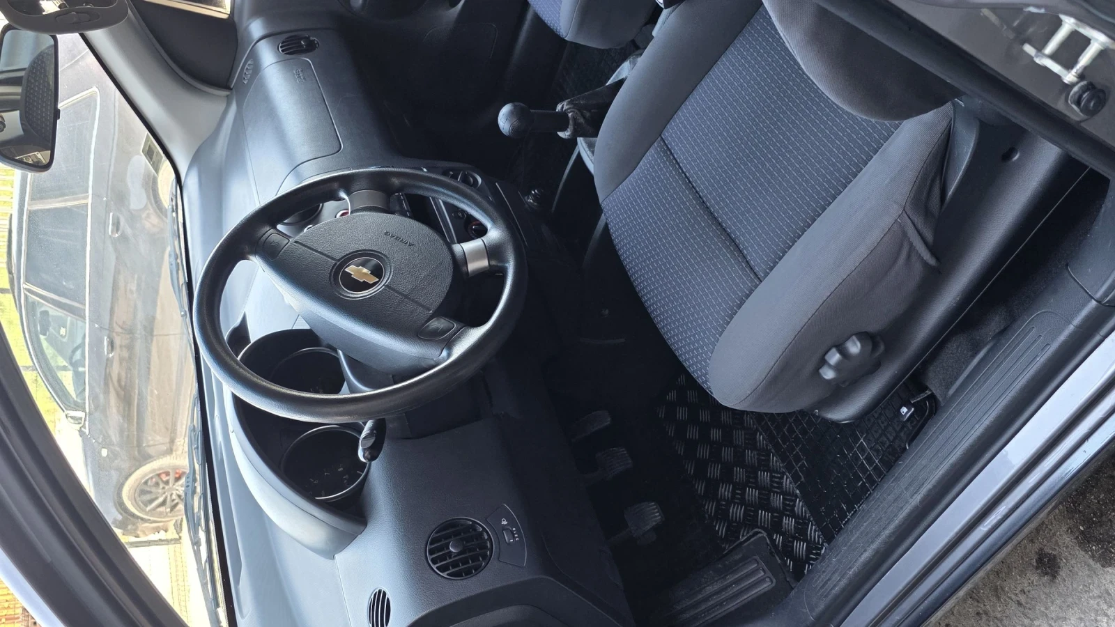 Chevrolet Kalos 1.2 SE, снимка 8 - Автомобили и джипове - 54462458