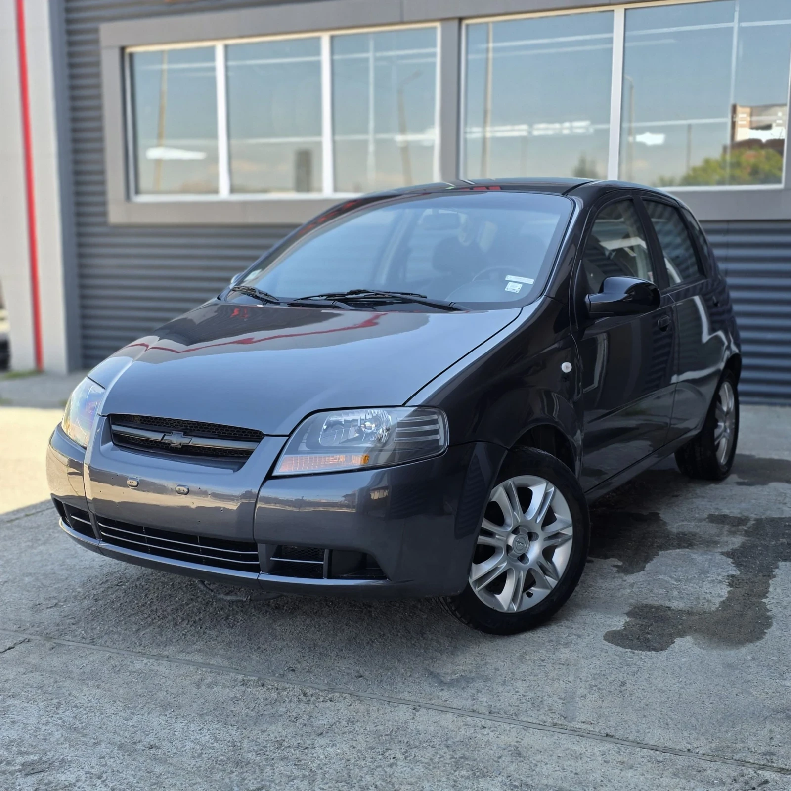 Chevrolet Kalos 1.2 SE