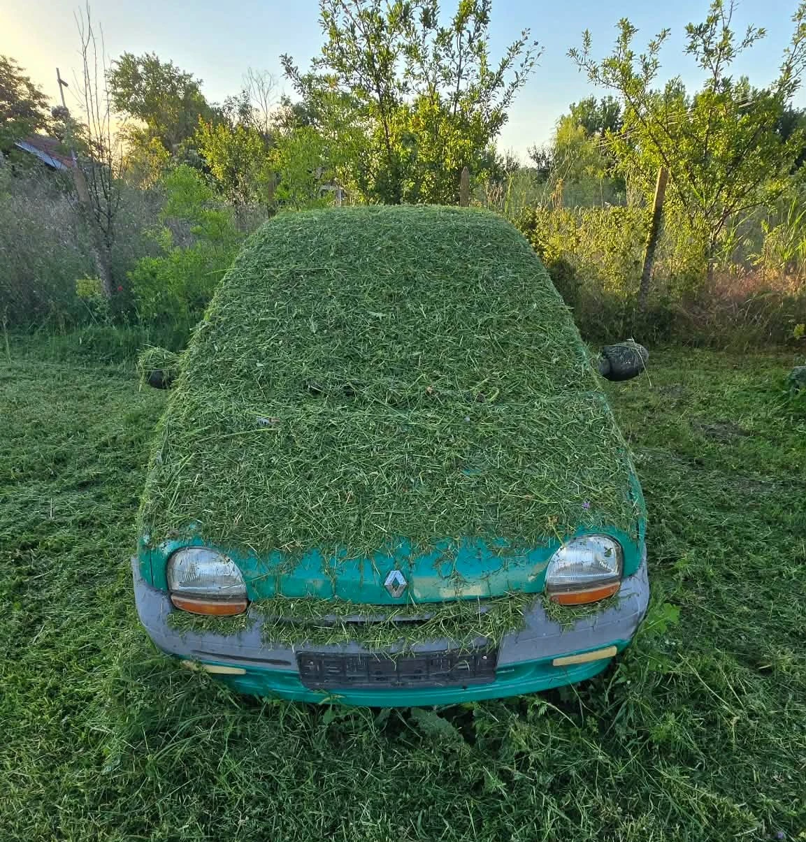 Renault Twingo Газова уредба
