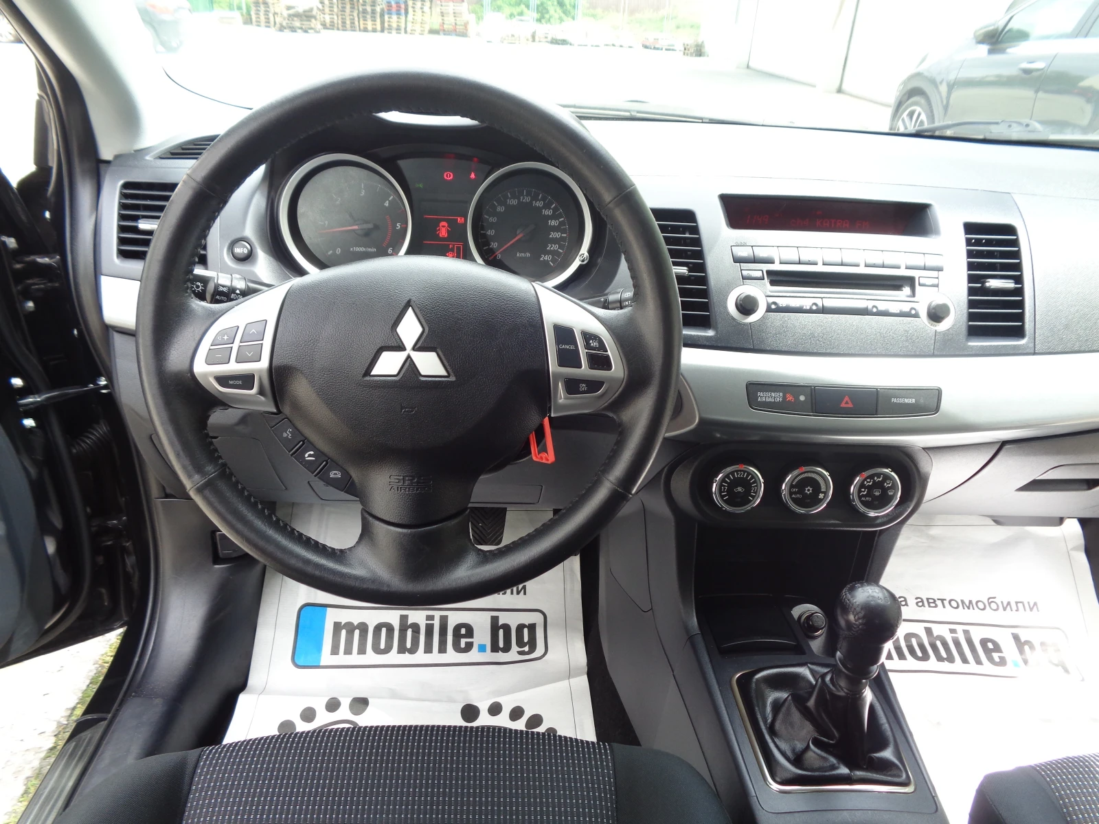 Mitsubishi Lancer 1.8DI-D-150-CH-BARTER-LIZING, снимка 15 - Автомобили и джипове - 54652042
