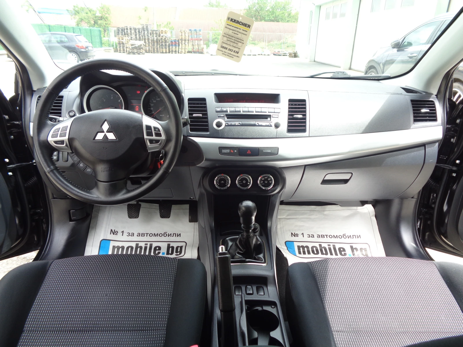 Mitsubishi Lancer 1.8DI-D-150-CH-BARTER-LIZING, снимка 14 - Автомобили и джипове - 54652042