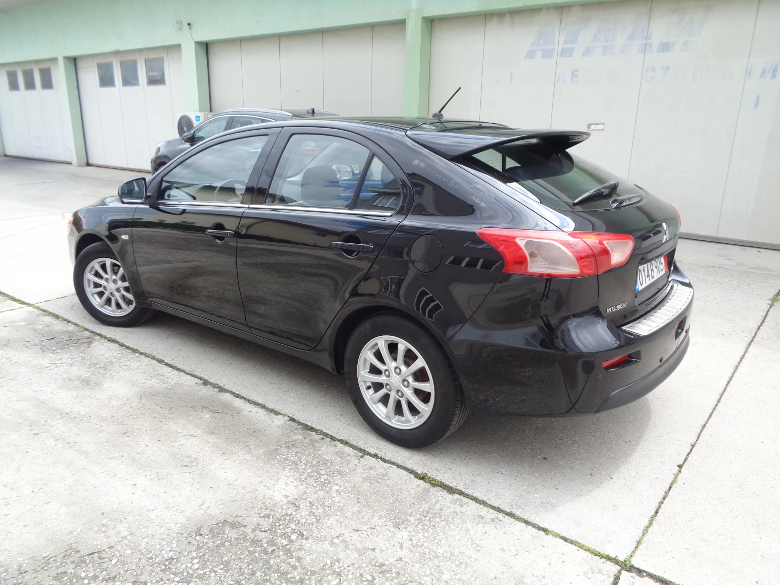 Mitsubishi Lancer 1.8DI-D-150-CH-BARTER-LIZING, снимка 3 - Автомобили и джипове - 54652042