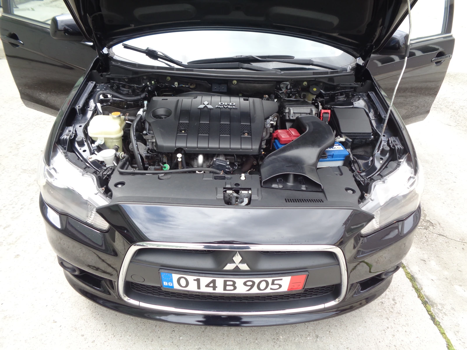 Mitsubishi Lancer 1.8DI-D-150-CH-BARTER-LIZING, снимка 16 - Автомобили и джипове - 54652042