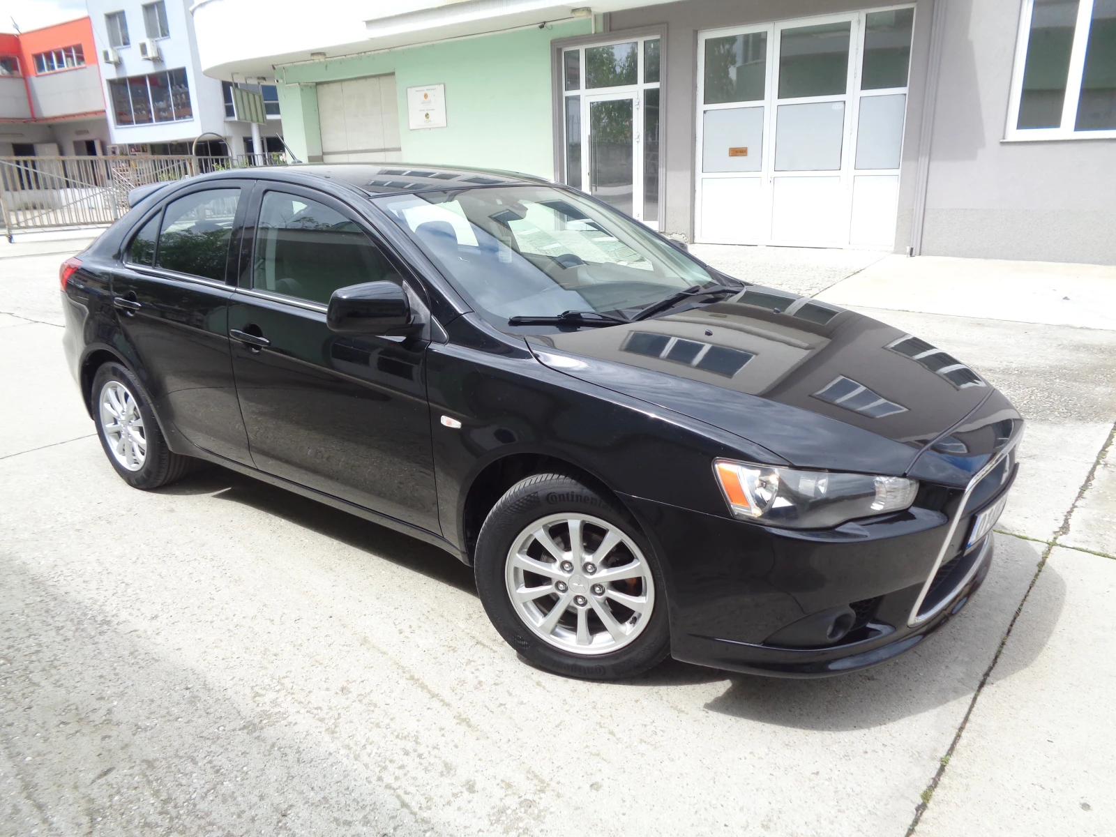 Mitsubishi Lancer 1.8DI-D-150-CH-BARTER-LIZING, снимка 2 - Автомобили и джипове - 54652042