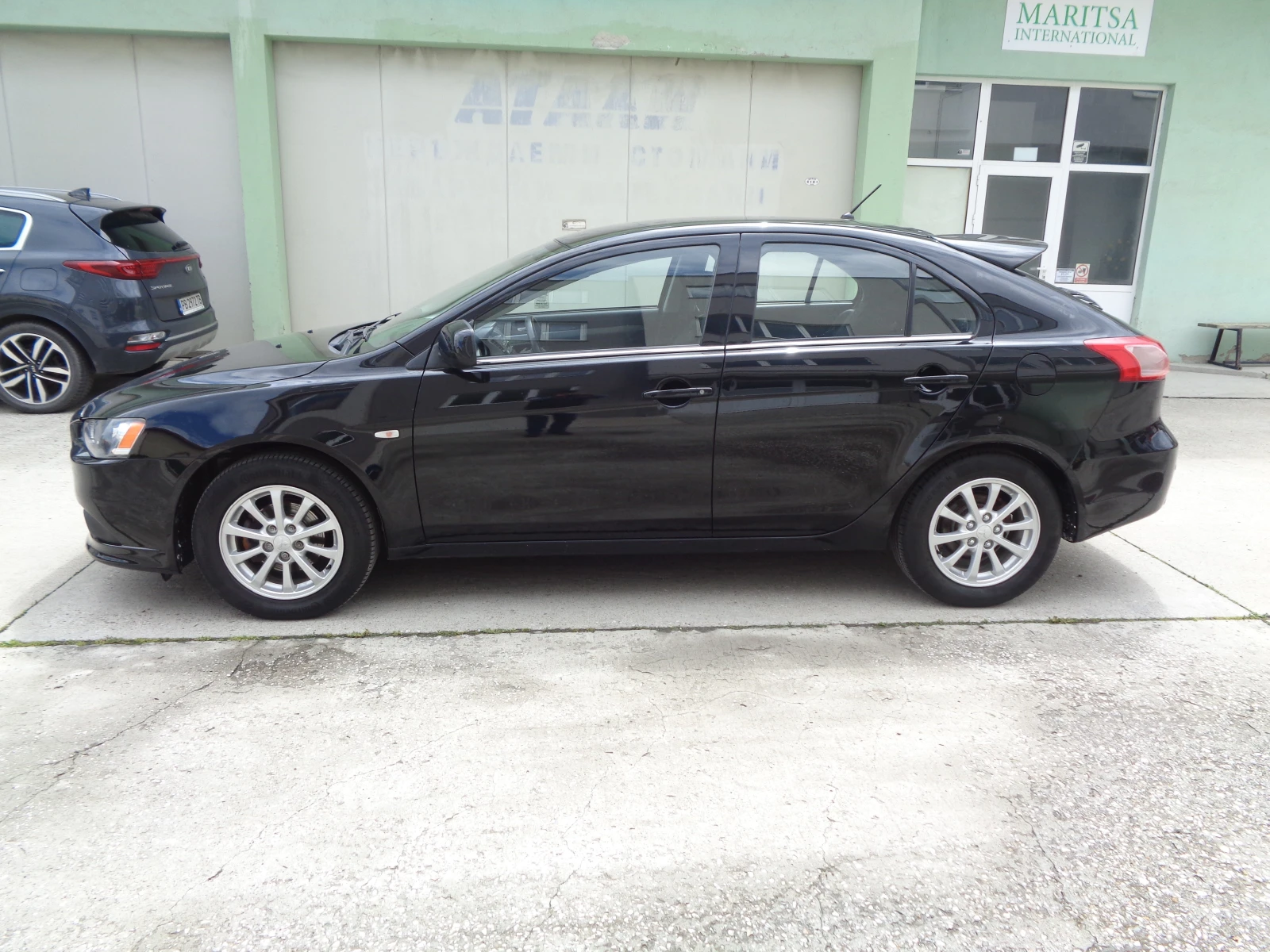 Mitsubishi Lancer 1.8DI-D-150-CH-BARTER-LIZING, снимка 7 - Автомобили и джипове - 54652042
