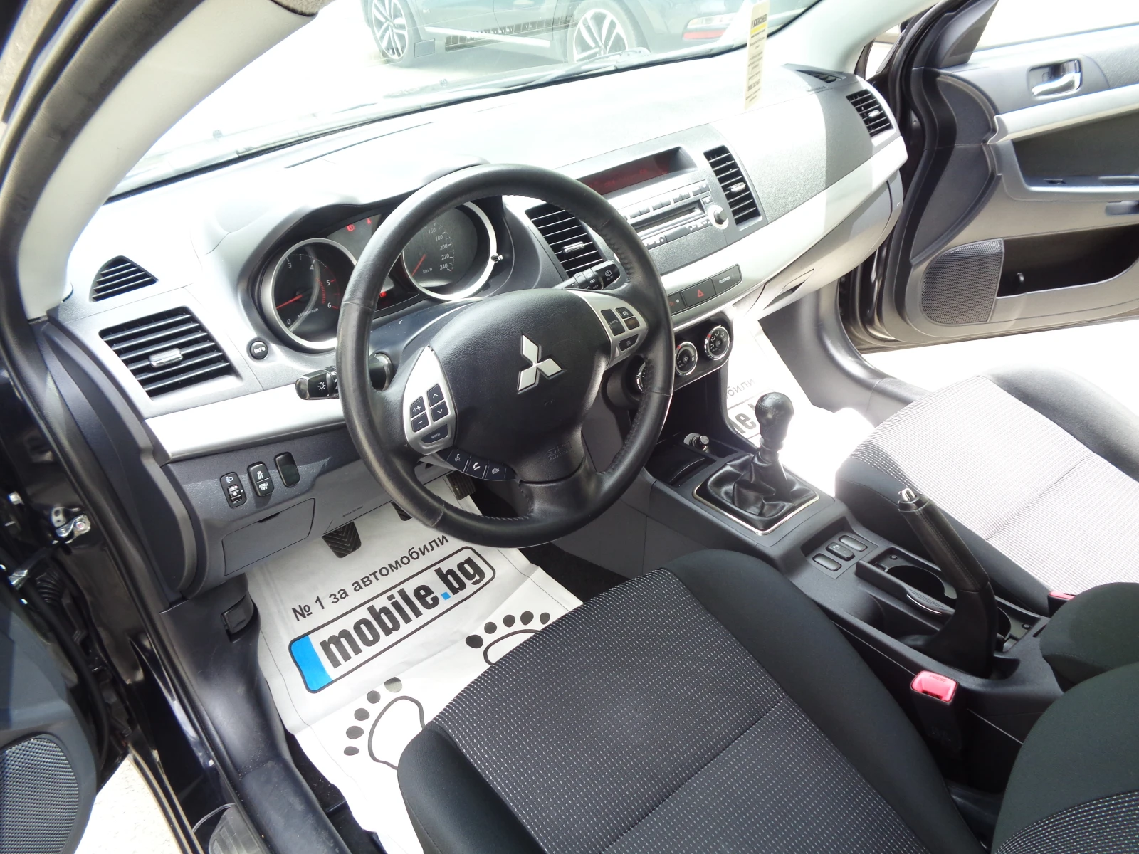 Mitsubishi Lancer 1.8DI-D-150-CH-BARTER-LIZING, снимка 10 - Автомобили и джипове - 54652042