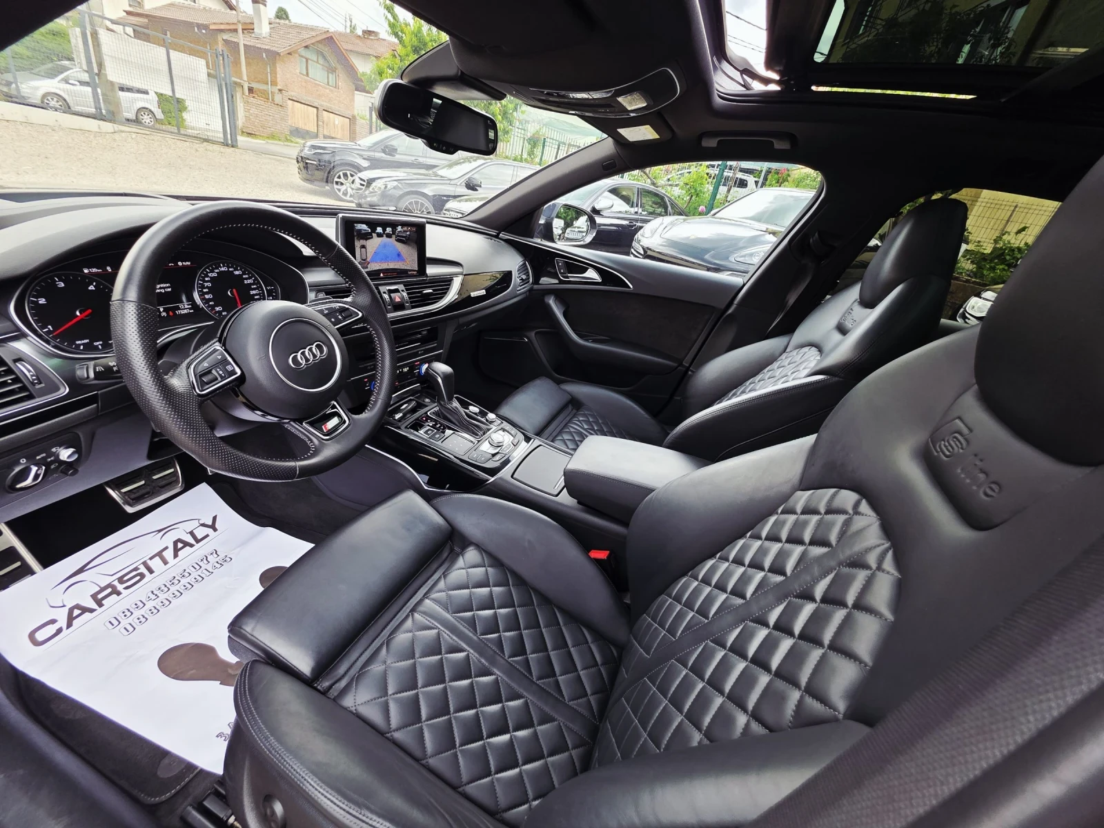 Audi A6 COMPETITION= BOSE= PANO= HEADUP= FULL, снимка 11 - Автомобили и джипове - 54739400